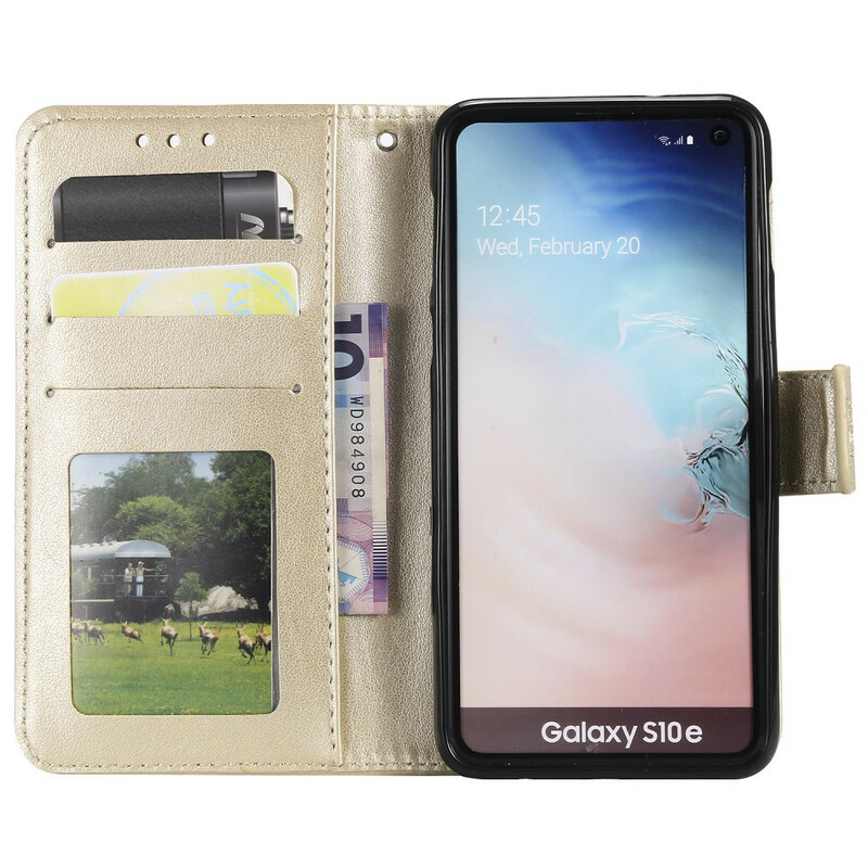 Funda para Samsung Galaxy S10e con cordón