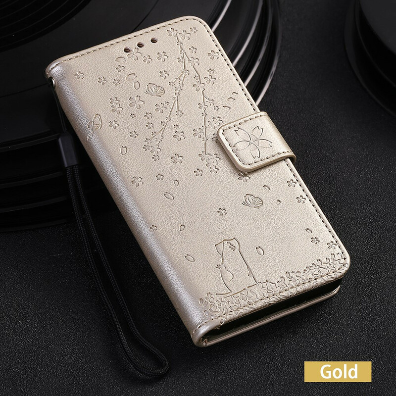 Funda para Samsung Galaxy S10e con cordón