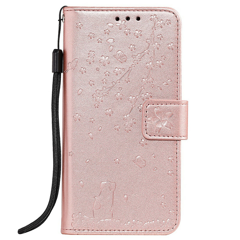 Funda para Samsung Galaxy S10e con cordón