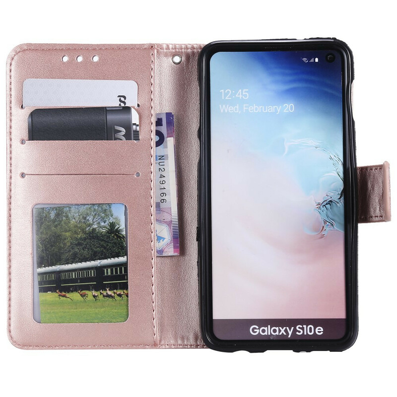 Funda para Samsung Galaxy S10e con cordón