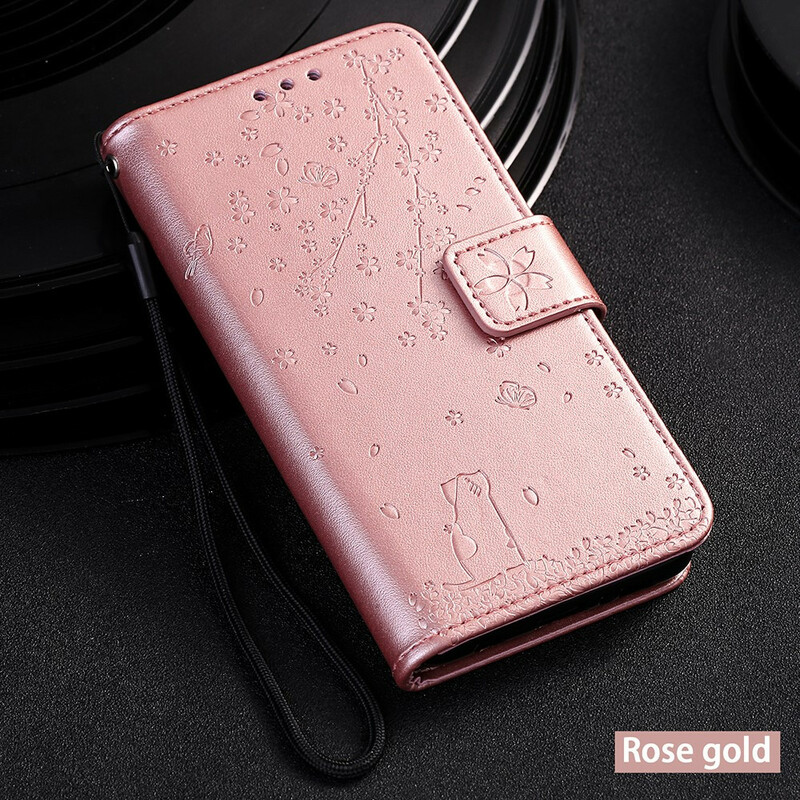 Funda para Samsung Galaxy S10e con cordón