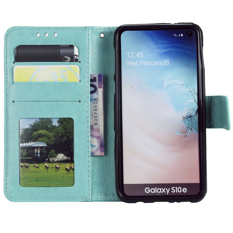 Funda para Samsung Galaxy S10e con cordón