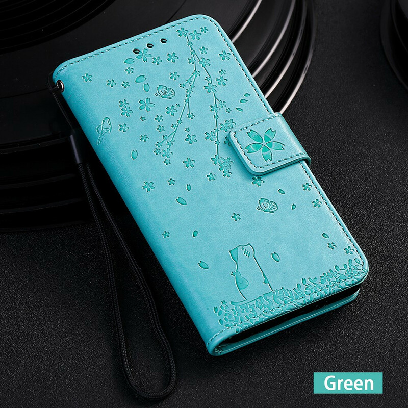 Funda para Samsung Galaxy S10e con cordón