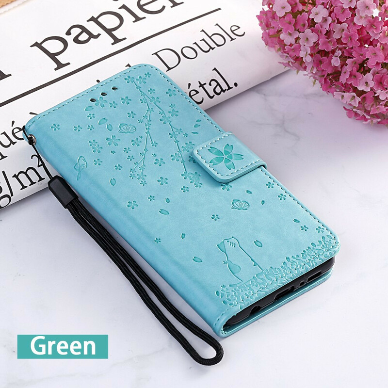 Funda para Samsung Galaxy S10e con cordón