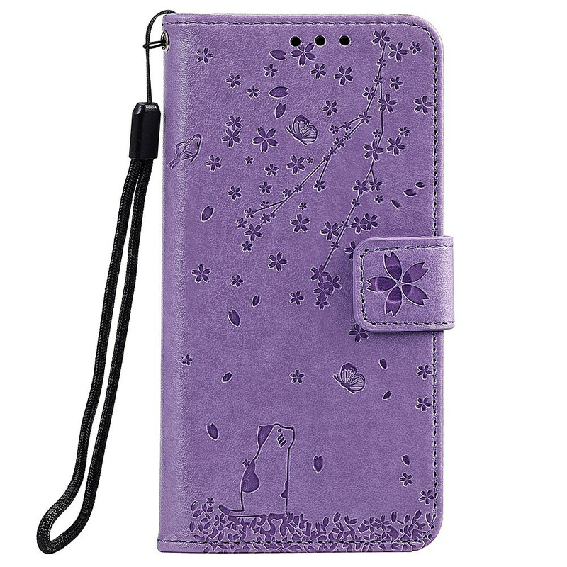 Funda para Samsung Galaxy S10e con cordón
