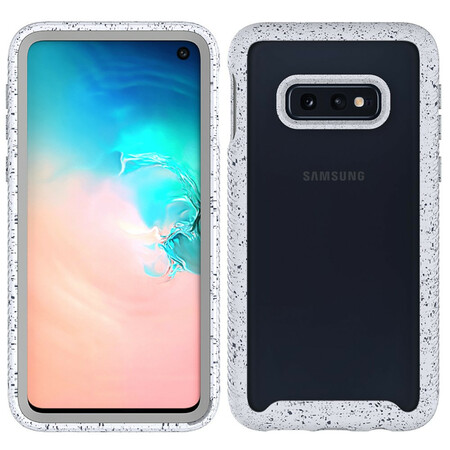 Funda Samsung Galaxy S10e Diseño de borde con purpurina