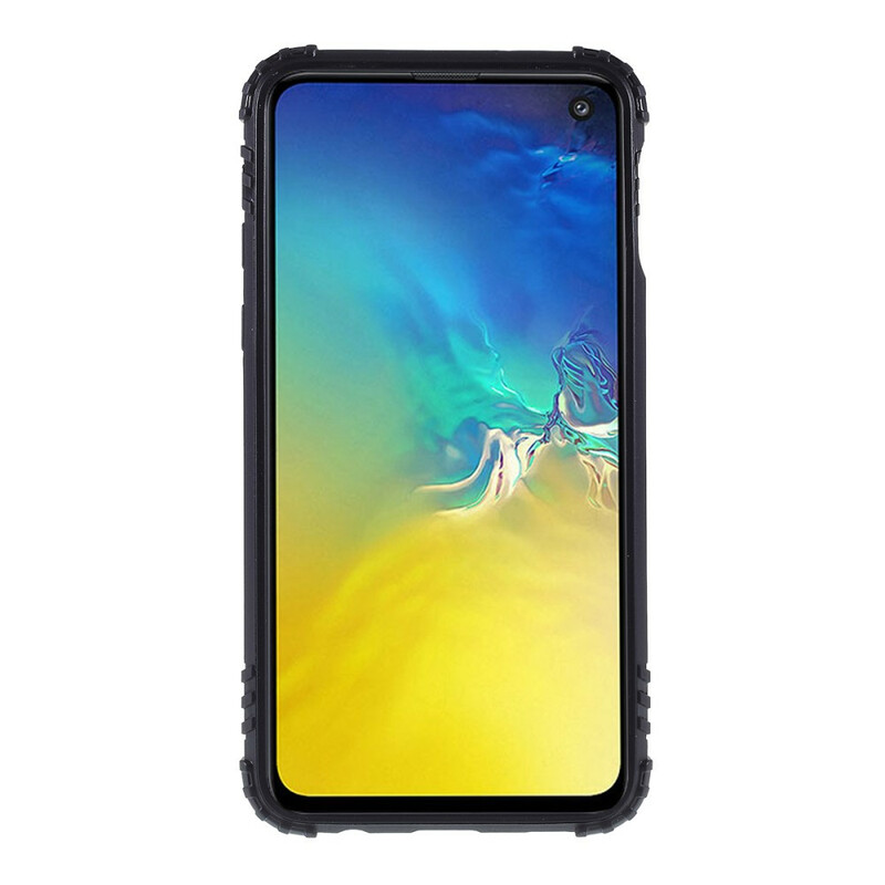Funda de fibra de carbono y anillo del Samsung Galaxy S10e