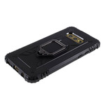 Funda de fibra de carbono y anillo del Samsung Galaxy S10e