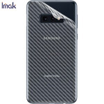 Película protectora trasera para Samsung Galaxy S10e Carbon Style IMAK