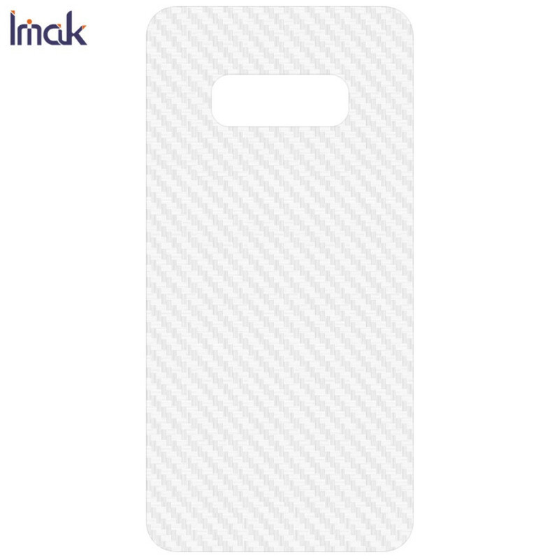 Película protectora trasera para Samsung Galaxy S10e Carbon Style IMAK