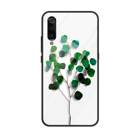 Funda Xiaomi Mi 9 Hojas Realistas