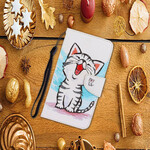 Funda de color con colgante de gatito para el Samsung Galaxy S20
