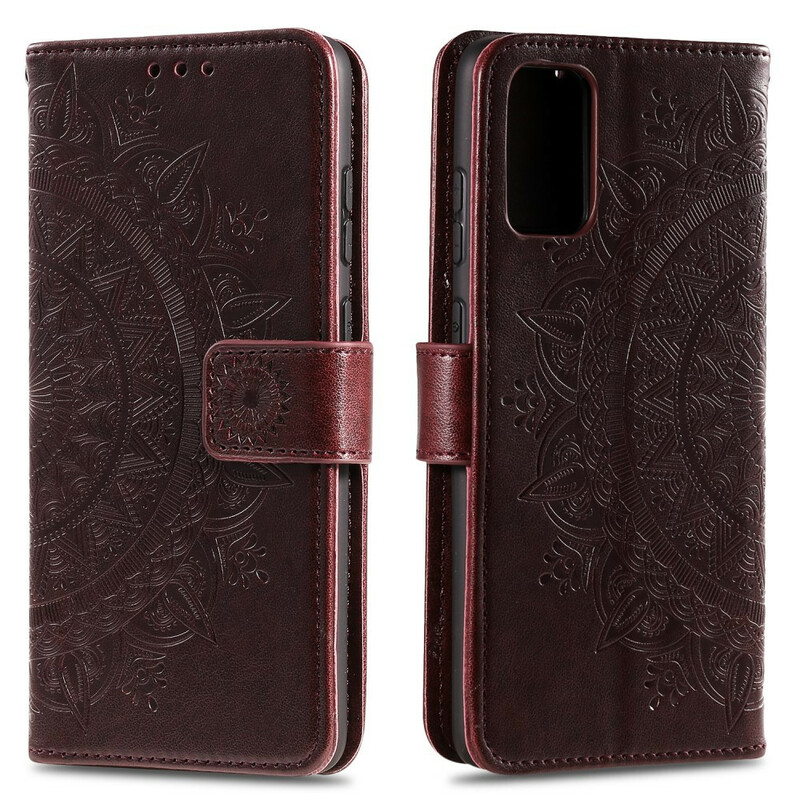 Funda Samsung Galaxy S20 Mandala Sun