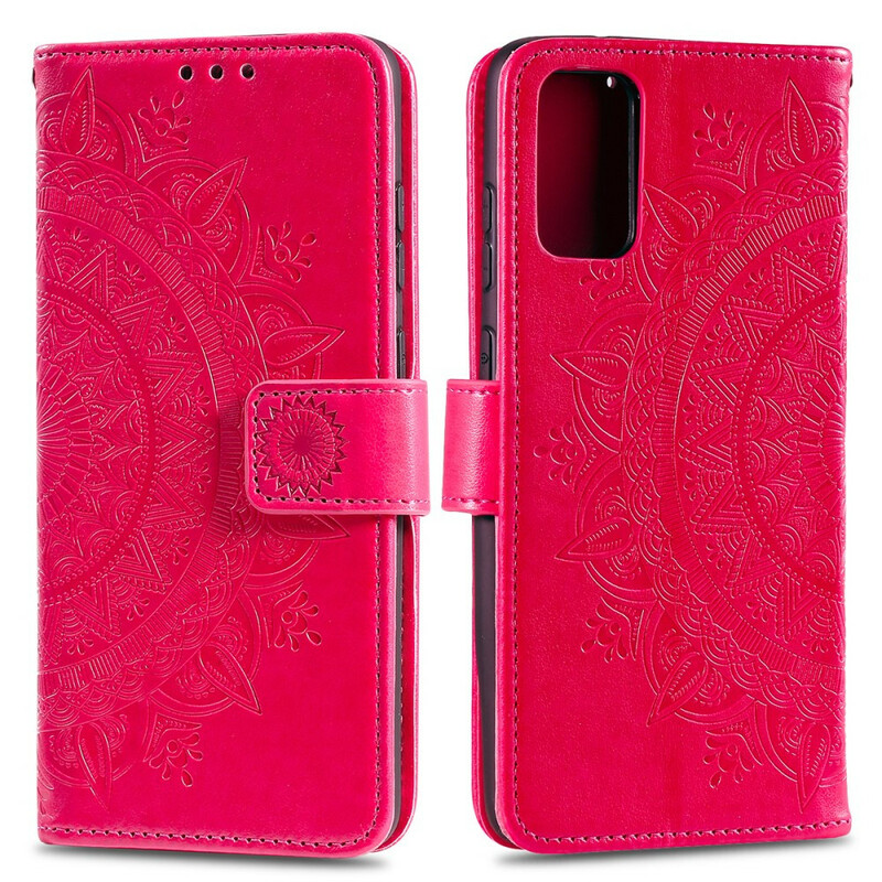 Funda Samsung Galaxy S20 Mandala Sun Funda Samsung Galaxy S20 Mandala Sun