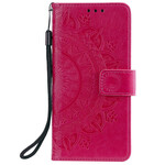 Funda Samsung Galaxy S20 Mandala Sun Funda Samsung Galaxy S20 Mandala Sun