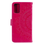Funda Samsung Galaxy S20 Mandala Sun Funda Samsung Galaxy S20 Mandala Sun