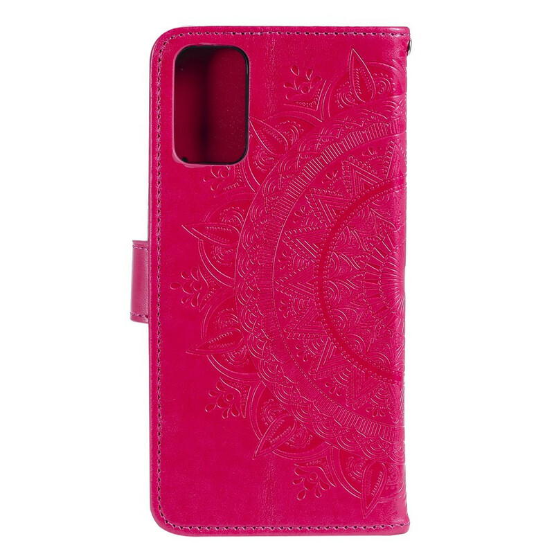 Funda Samsung Galaxy S20 Mandala Sun Funda Samsung Galaxy S20 Mandala Sun