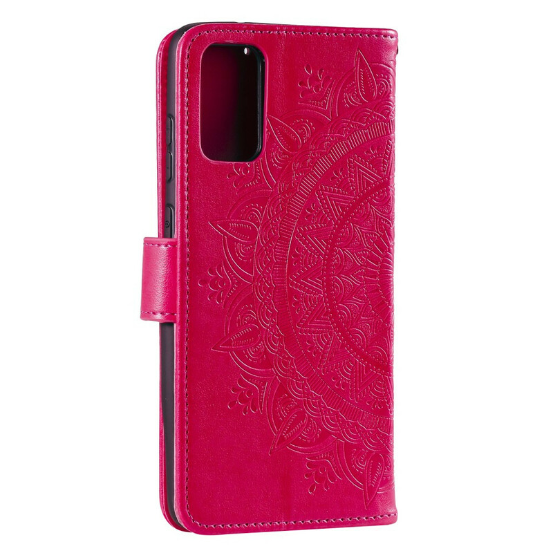 Funda Samsung Galaxy S20 Mandala Sun Funda Samsung Galaxy S20 Mandala Sun