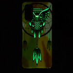 Funda Samsung Galaxy S20 Catchy Owl Fluorescent