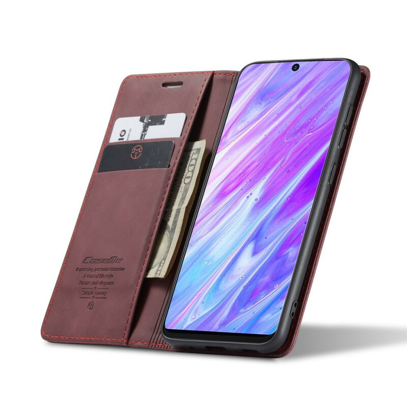 Flip Cover Samsung Galaxy S20 Leatherette Flip Cover Samsung Galaxy S20 Leatherette