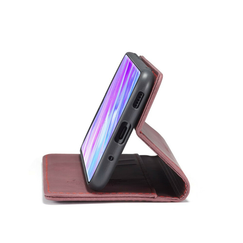 Flip Cover Samsung Galaxy S20 Leatherette Flip Cover Samsung Galaxy S20 Leatherette