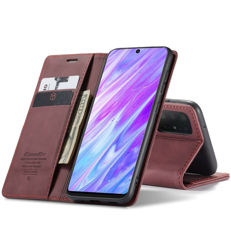 Flip Cover Samsung Galaxy S20 Leatherette Flip Cover Samsung Galaxy S20 Leatherette