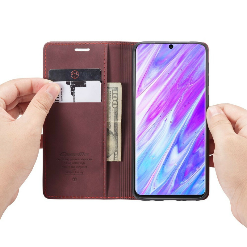 Flip Cover Samsung Galaxy S20 Leatherette Flip Cover Samsung Galaxy S20 Leatherette