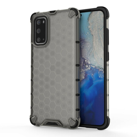 Funda estilo panal de abeja para Samsung Galaxy S20