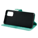 Funda con colgante de mariposas gigantes para Samsung Galaxy S20 Plus
