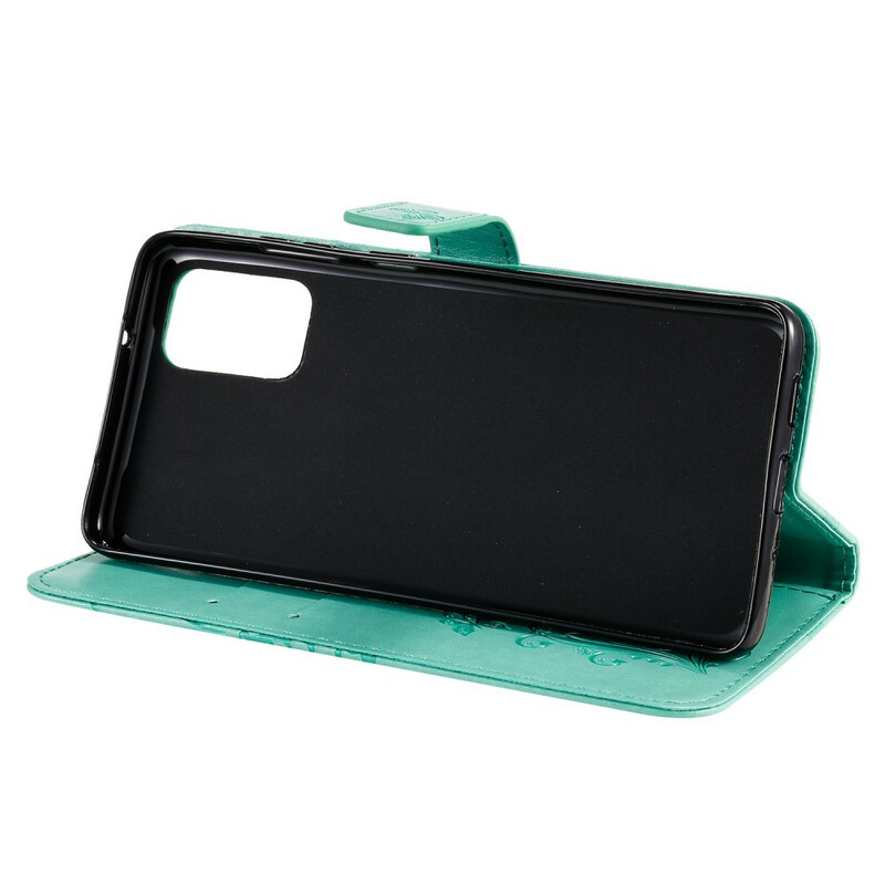 Funda con colgante de mariposas gigantes para Samsung Galaxy S20 Plus