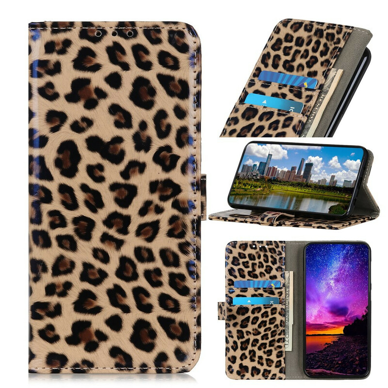 Funda Samsung Galaxy A71 Leopard