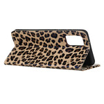 Funda Samsung Galaxy A71 Leopard