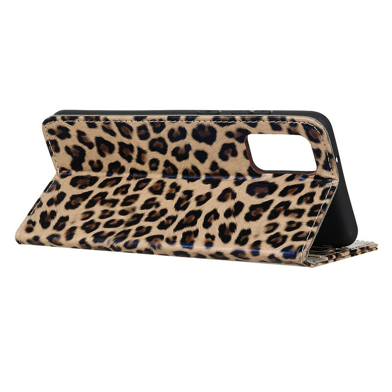 Funda Samsung Galaxy A71 Leopard