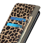 Funda Samsung Galaxy A71 Leopard