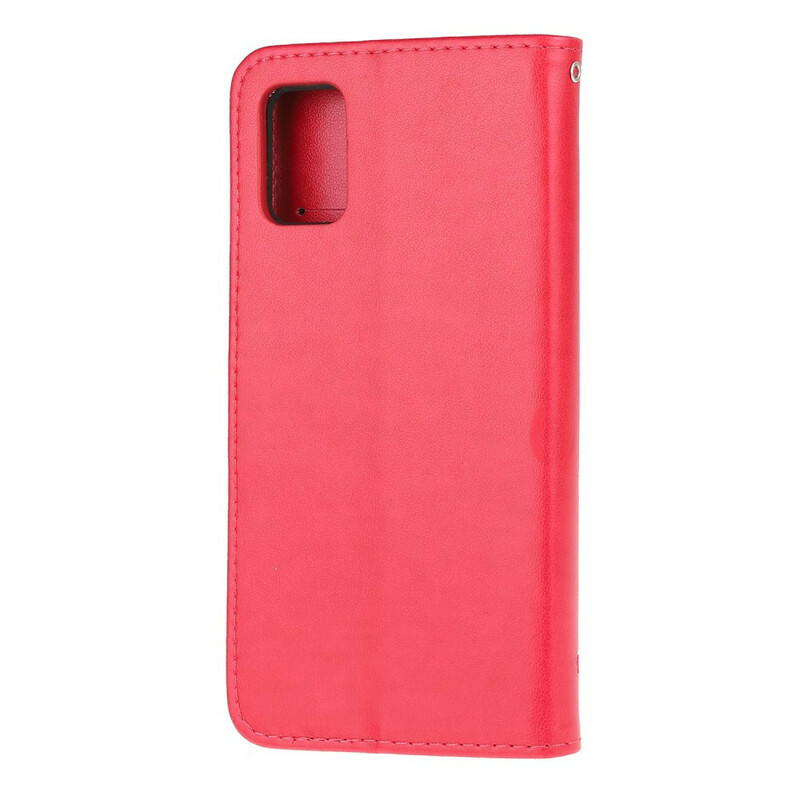 Samsug Galaxy A71 Funda Mariposas Encantadas