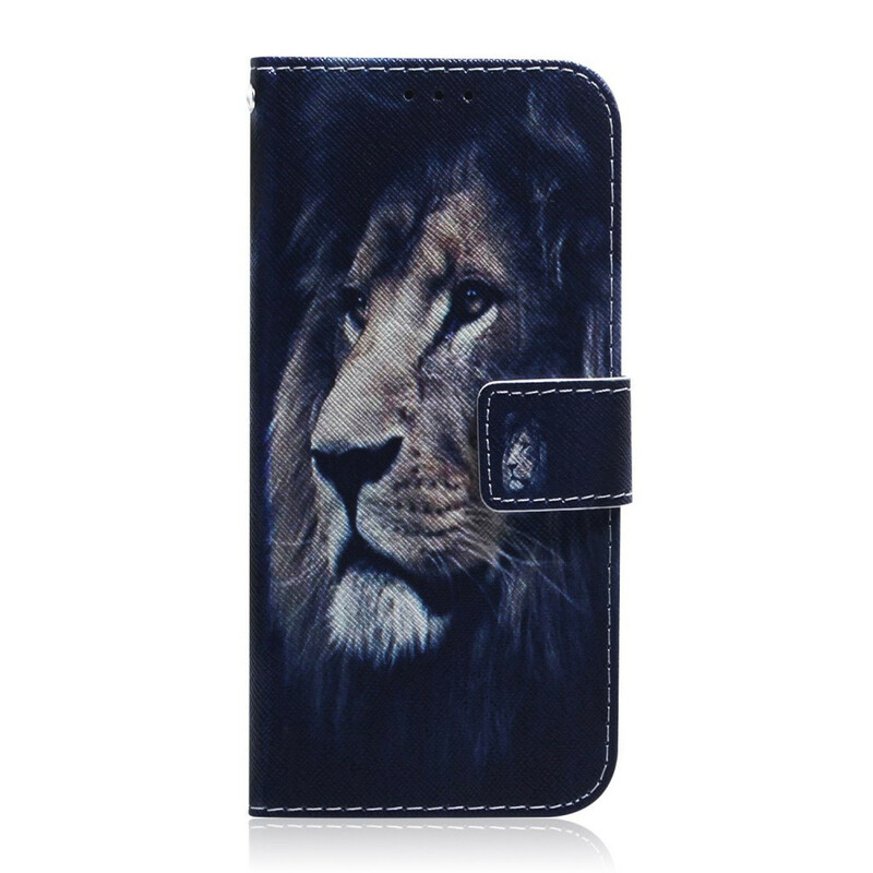 Funda Samsung Galaxy A71 Dreaming Lion