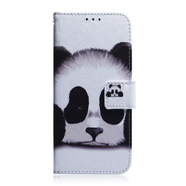 Funda con cara de panda para el Samsung Galaxy A71