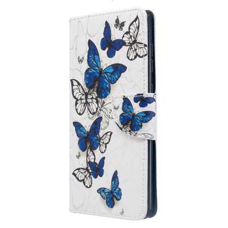 Funda Samsung Galaxy A71 Mariposas