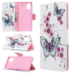 Funda Samsung Galaxy A71 Mariposas