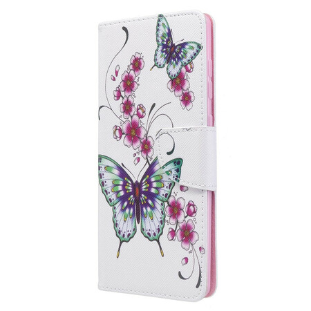Funda Samsung Galaxy A71 Mariposas