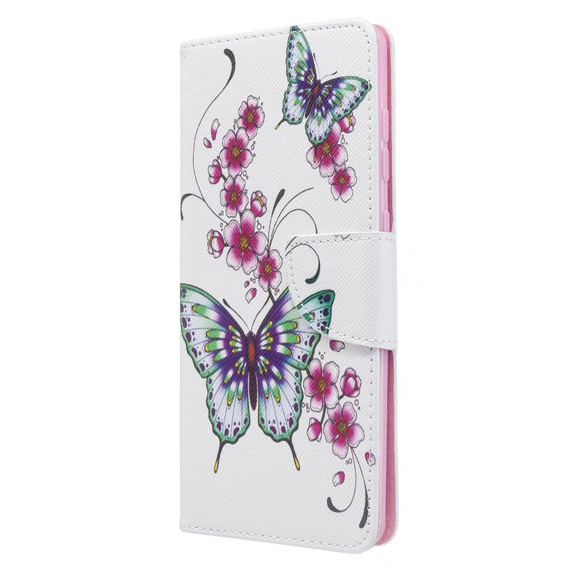 Funda Samsung Galaxy A71 Mariposas