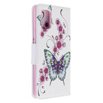 Funda Samsung Galaxy A71 Mariposas