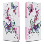 Funda Samsung Galaxy A71 Mariposas