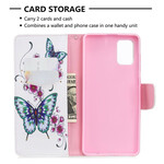 Funda Samsung Galaxy A71 Mariposas