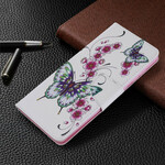 Funda Samsung Galaxy A71 Mariposas