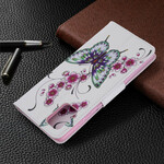 Funda Samsung Galaxy A71 Mariposas