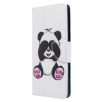 Samsung Galaxy A71 Funda Panda Fun