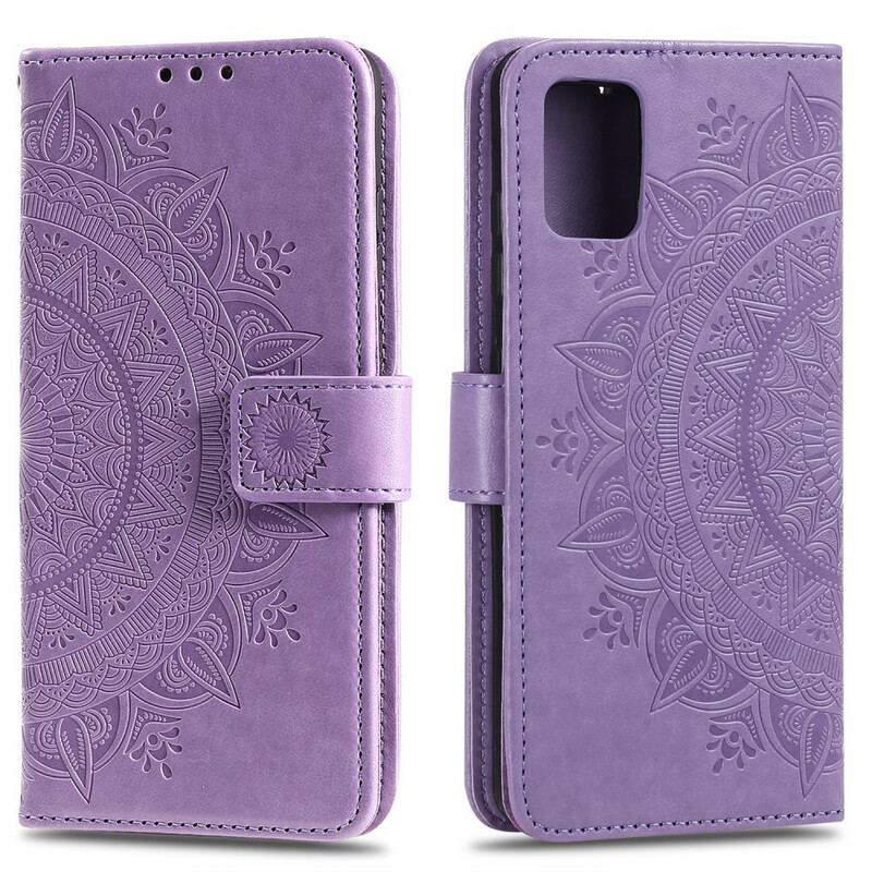 Funda Samsung Galaxy A71 Mandala Sun Funda Samsung Galaxy A71 Mandala Sun