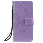 Funda Samsung Galaxy A71 Mandala Sun Funda Samsung Galaxy A71 Mandala Sun