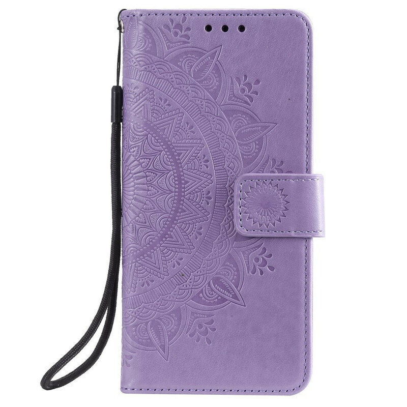 Funda Samsung Galaxy A71 Mandala Sun Funda Samsung Galaxy A71 Mandala Sun